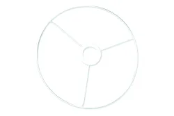 Rayher Lampenring mit Kreuz | ⌀ 30 cm