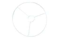 Rayher Lampenring mit Kreuz | ⌀ 40 cm