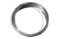 Rayher Silberdraht mit Kupferkern | ⌀ 1.2 mm | 3 m