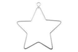 Rayher Draht-Sterne | 7 × 8 cm | 3 Stück