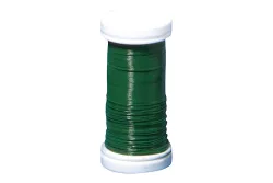 Rayher Blumendraht Dunkelgrün | ⌀ 0.3 mm | 100 m
