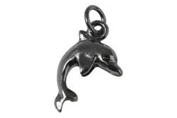 Rayher Metall-Anhänger Delfin | 1.6 cm
