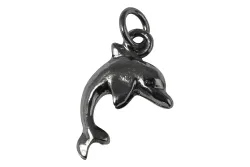Rayher Metall-Anhänger Delfin | 1.6 cm