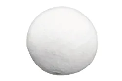 Rayher Wattekugeln Weiss | ⌀ 15 mm | 40 Stück