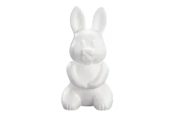 Rayher Styropor-Hase | 23 cm