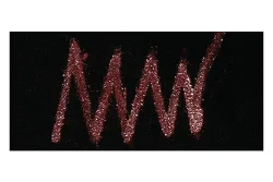 Rayher Textil-Marker Glitter Klassikrot | 1-2 mm
