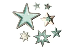 Rayher Giessform Sterne | 7 Motive | 23 × 18 cm