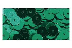 Rayher Pailletten Grün Glatt | 6 mm | 1000 Stück
