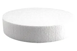 Rayher Styropor-Scheibe | ⌀ 20 × 4 cm