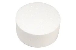 Rayher Styropor-Scheibe | ⌀ 10 × 7 cm