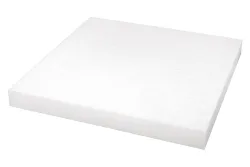 Rayher Styropor-Platte | 40 × 40 × 4 cm