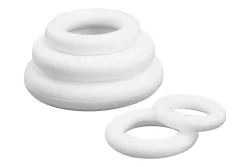 Rayher Styropor-Ring | ⌀ 17 cm