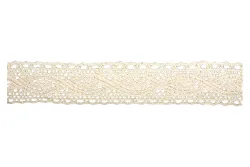 Rayher Baumwoll-Bordüre Cassandra | 2.3 cm | 2.5 m