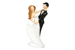 Rayher Polyresin Brautpaar Modern | 10 cm