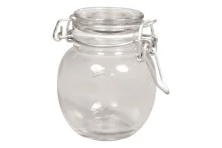 Rayher Kippdeckelglas Mini | 9 × 7 × 7 cm