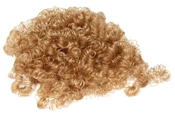 Rayher Mini-Kunsthaarlocken Blond | 14 g