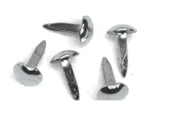 Rayher Brads Rund | 4 und 8 mm | 75 Stück