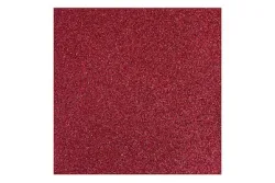 Rayher Scrapbooking-Papier Glitter Bordeaux | 30.5 × 30.5 cm | 200 g/m²