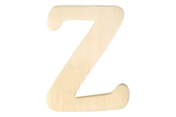 Rayher Holz-Buchstabe Z | 4 cm