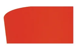 Rayher Schultütenrohling Rot | 70 cm