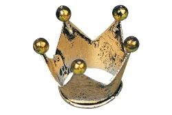 Rayher Metall-Krone | ⌀ 2.5 cm