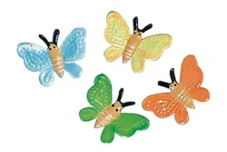 Rayher Metall-Schmetterling | 1.5 cm | 16 Stück