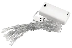 Rayher LED-Lichterkette Innenbereich | 2.1 m | 20 Lichter