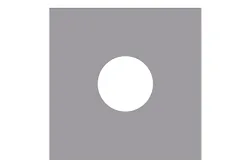 Rayher Motivstanzer Rund | ⌀ 2.5 cm