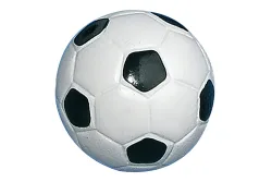 Rayher Polyresin-Fussball | 2.5 cm | 6 Stück