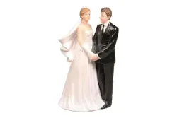 Rayher Polyresin Brautpaar | 13.5 × 7.5 cm