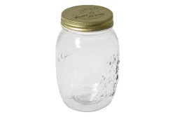 Rayher Schraubdeckel-Glas | 1000 ml