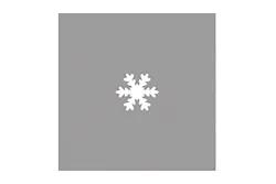Rayher Motivstanzer Schneeflocke | 1.6 cm