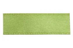 Glorex Satinband Hellgrün | 10 m | 3 mm