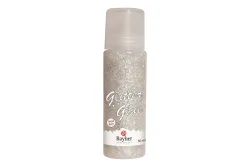Rayher Glitter-Glue Irisierend Violett | 50 ml