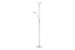 Eglo LED-Stehleuchte Baya mit Leseleuchte | 25 W
