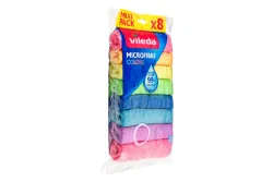 Mikrofasertücher Set mehrfarbig 16.5x4.5x30cm