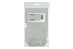 Pralinenbeutel transparent, 14.5x23.5cm, 10 Stück