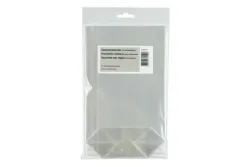 Pralinenbeutel transparent, 14.5x23.5cm, 10 Stück