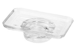 Diaqua - Seifenschale 07/14 CHIC glasklar, One Size, Transparent
