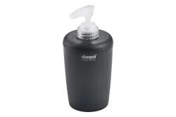 Diaqua Seifenspender Frosted Anthrazit | ⌀ 6.8 × 15.8 cm