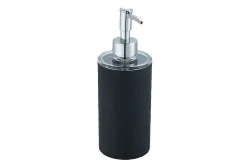 DIAQUA Seifenspender DETRE schwarz