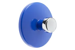 Spirella Klebehaken Bowl-Shiny Blau | 6 cm | 2 Stück