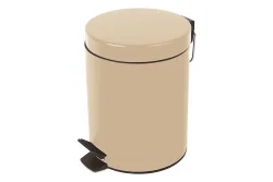 Spirella Abfalleimer Sydney Sand | 20 × 27 × 27 cm | 5 l