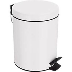 Spirella Abfalleimer Sydney Weiss | 25.5 × 27 × 27 cm | 5 l