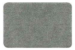 Spirella Badteppich Brizzolo Grau | 60 × 90 cm