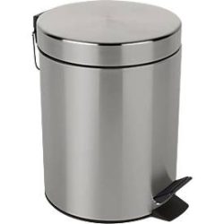 Spirella Treteimer Sydney Brushed | 25.5 × 27 × 27 cm | 5 l