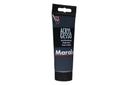 Marabu Acryl Gesso Schwarz | 100 ml