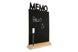 Securit Tisch-Kreidetafel Silhouette | 21 × 34.5 cm