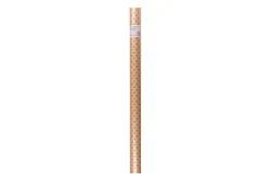 Geschenkpapier 70cmx5m Kraft Herzen rot