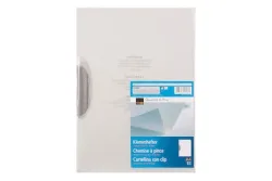 Coop Qualité&Prix Klemmh. transparent Clip grau